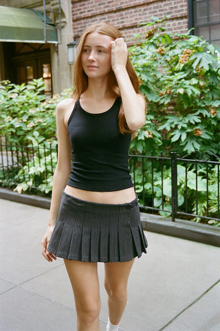 Dana Stripes Skirt