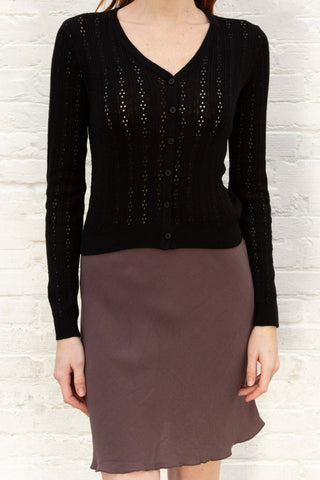 Shannon Super Thin Cotton Sweater