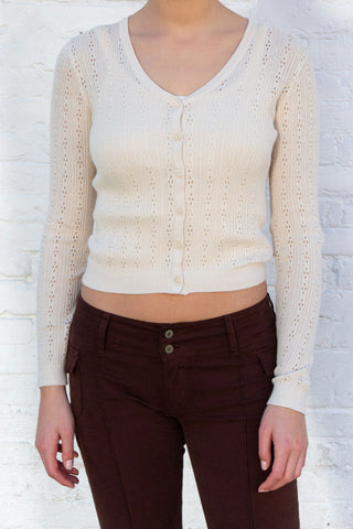 Shannon Super Thin Cotton Sweater