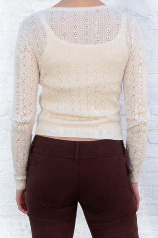 Shannon Super Thin Cotton Sweater