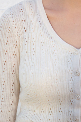 Shannon Super Thin Cotton Sweater