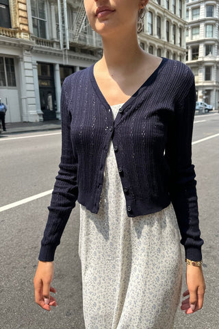 Shannon Super Thin Cotton Sweater