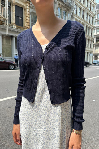 Shannon Super Thin Cotton Sweater