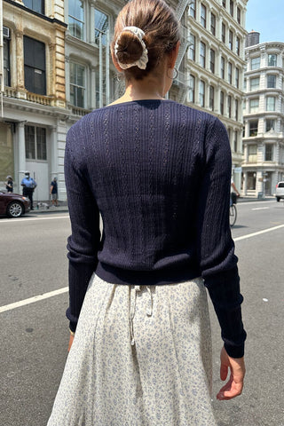 Shannon Super Thin Cotton Sweater