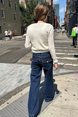 Shannon Super Thin Cotton Sweater