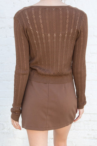 Shannon Super Thin Cotton Sweater