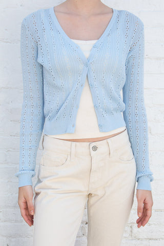 Shannon Super Thin Cotton Sweater