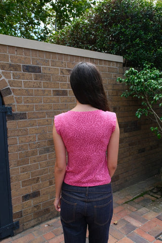 Ashlyn Radio Silence Top