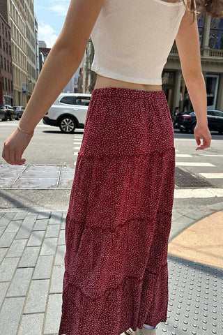 Izzy Floral Skirt