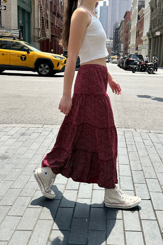 Izzy Floral Skirt