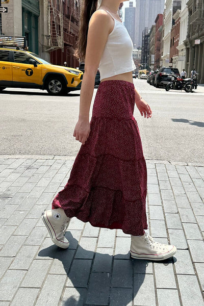 Izzy Floral Skirt