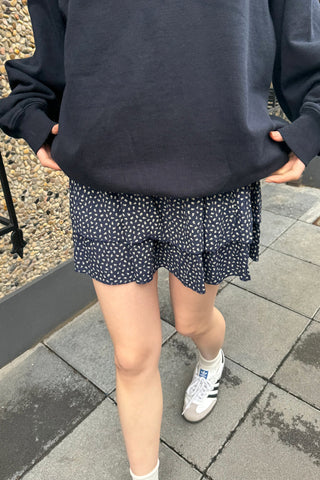 Izzy Floral Mini Skirt