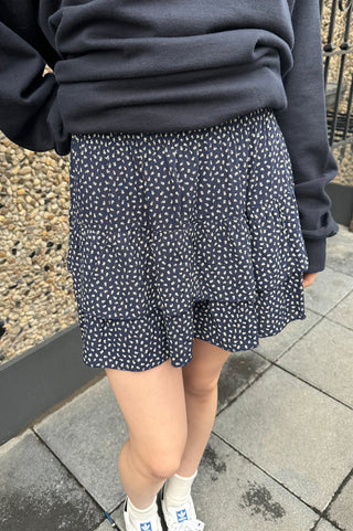 Izzy Floral Mini Skirt