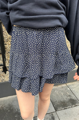 Izzy Floral Mini Skirt