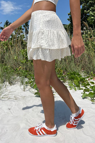 Izzy Polka Dots Mini Skirt