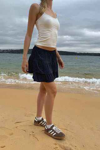 Izzy Polka Dots Mini Skirt