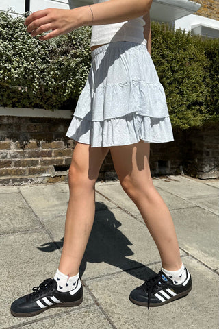 Izzy Polka Dots Mini Skirt