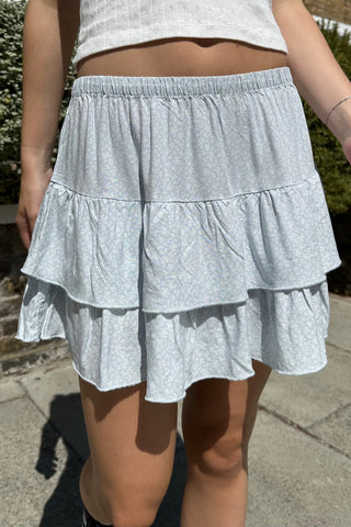 Izzy Polka Dots Mini Skirt