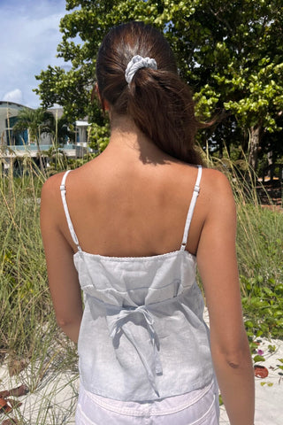 Edith Linen Tank