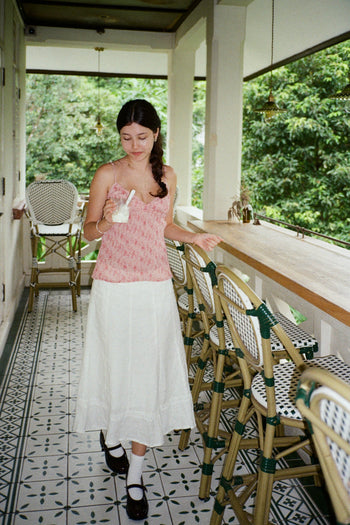 Edith Floral Tank