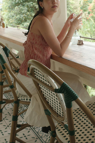 Edith Floral Tank