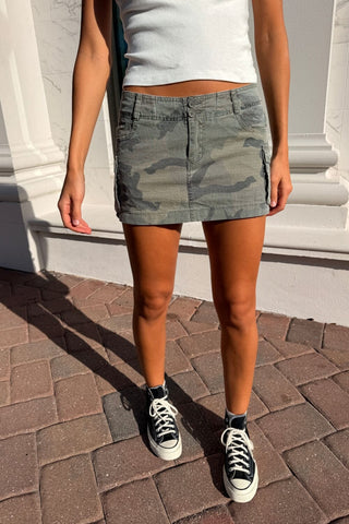 Beverly Mini Skirt