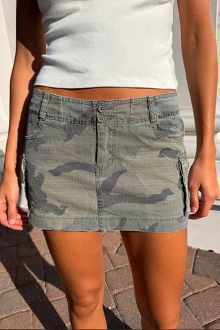 Beverly Mini Skirt