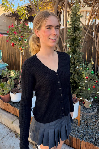 Zoe V-Neck Cardigan