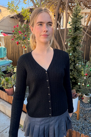 Zoe V-Neck Cardigan
