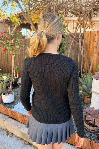 Zoe V-Neck Cardigan
