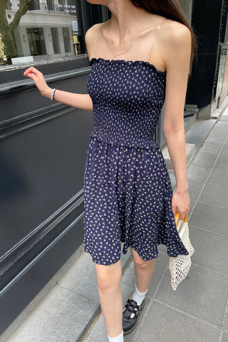 Bralette Floral Dress