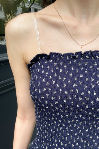 Bralette Floral Dress