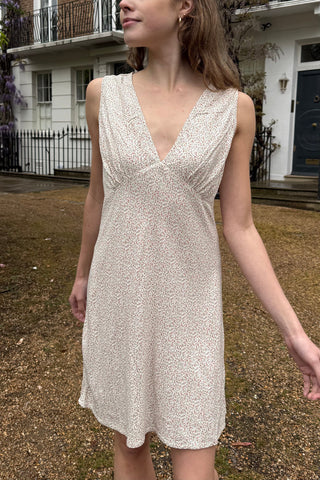 Autumn Floral Dress