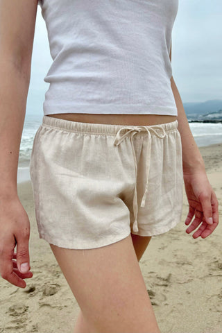 Mary Lou Linen Shorts