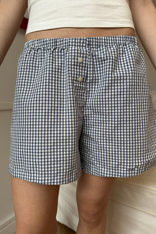 Keira Long Striped Boxer Shorts
