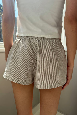 Striped Boxer Shorts