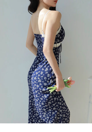 vintage floral sling Dress