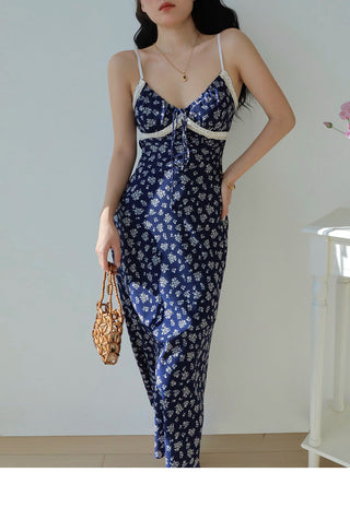 vintage floral sling Dress