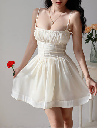 large swing pleating Dress