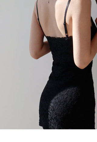 sexy lace sling Dress