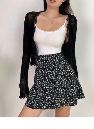 lace sun protective tops
