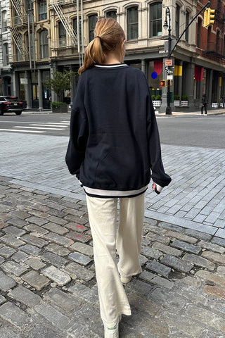 Erica Trimming Sweatshirt