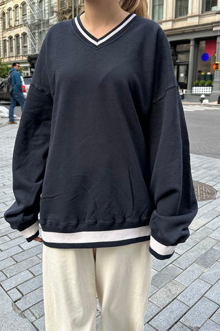 Erica Trimming Sweatshirt
