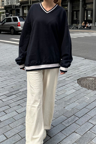 Erica Trimming Sweatshirt