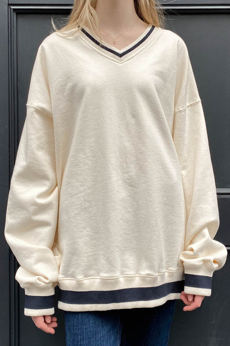 Erica Trimming Sweatshirt