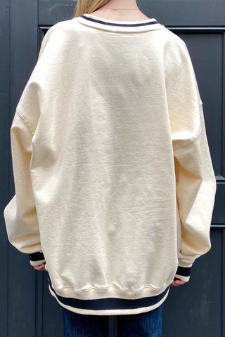 Erica Trimming Sweatshirt