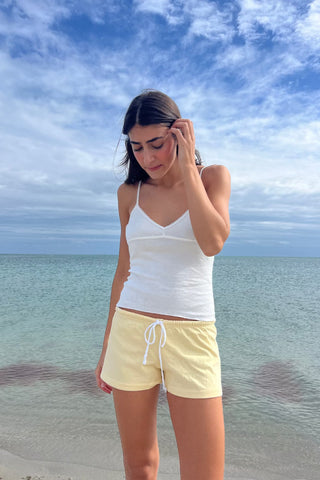 Emery Cotton Sweatshorts