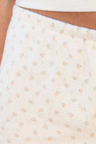 Emery Floral Sweatshorts