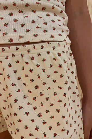 Emery Floral Sweatshorts