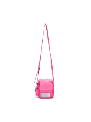 CARGO CROSS MINI BAG IN DARK PINK